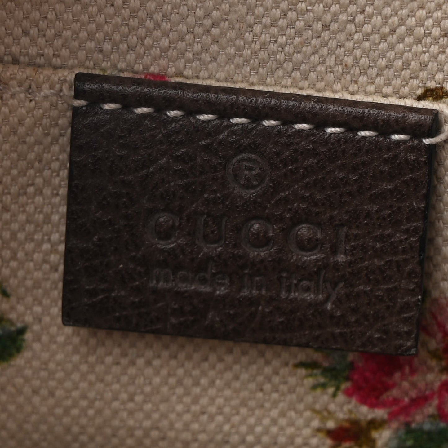 GG Supreme Monogram Web Neo Vintage Shoulder Bag Beige New Acero Crop