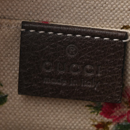 Gucci GG Supreme Monogram Web Neo Vintage Shoulder Bag Beige New Acero Crop 6 of 11