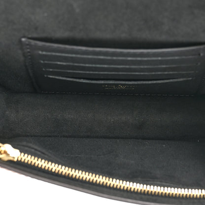 Louis Vuitton Reverse Monogram Dauphine Chain Wallet 5 of 12