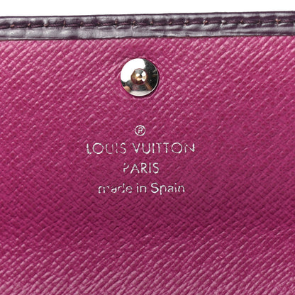 Louis Vuitton Epi Sarah Wallet Cassis 6 of 11