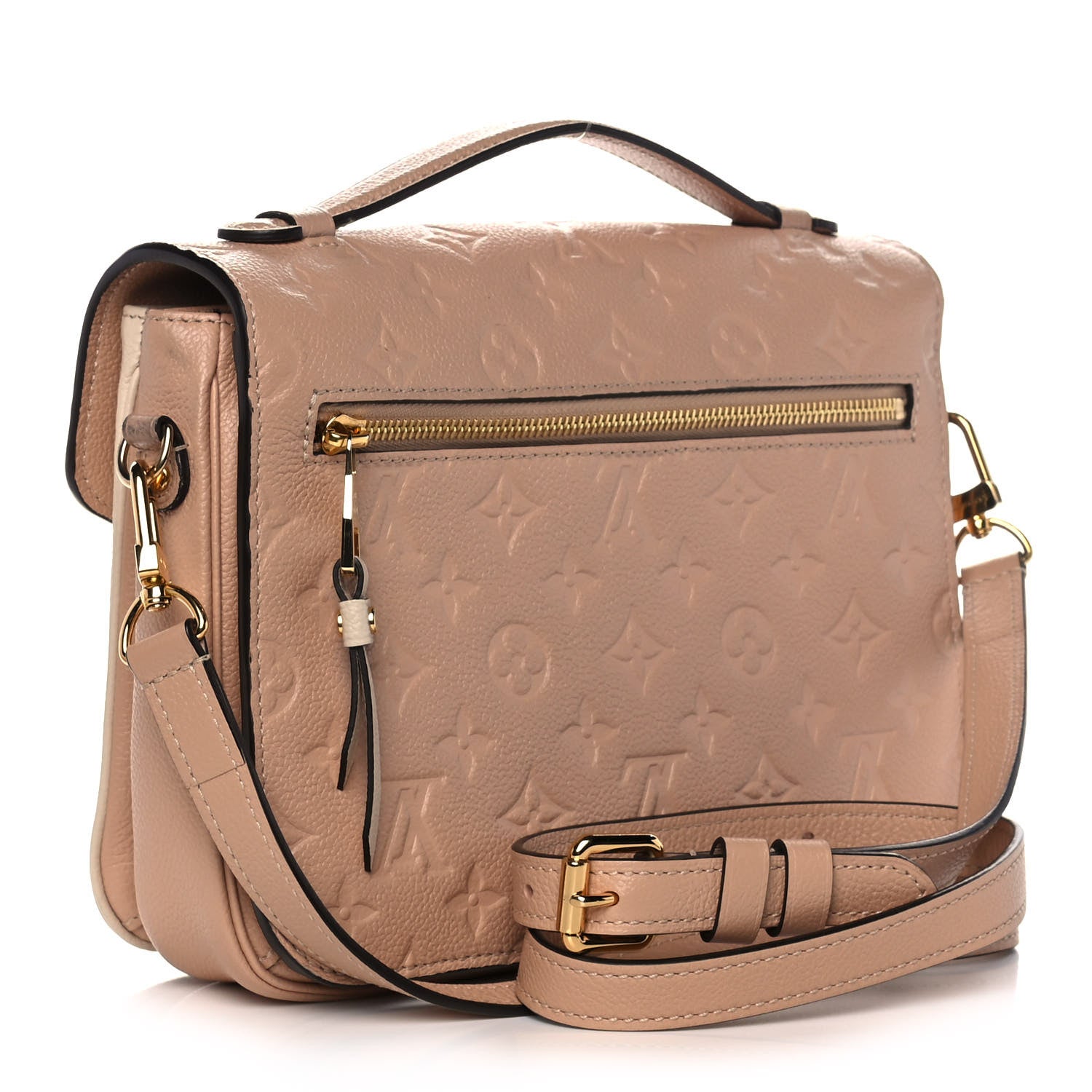 Louis Vuitton Empreinte Pochette Metis Beige Rose Creme 3 of 10