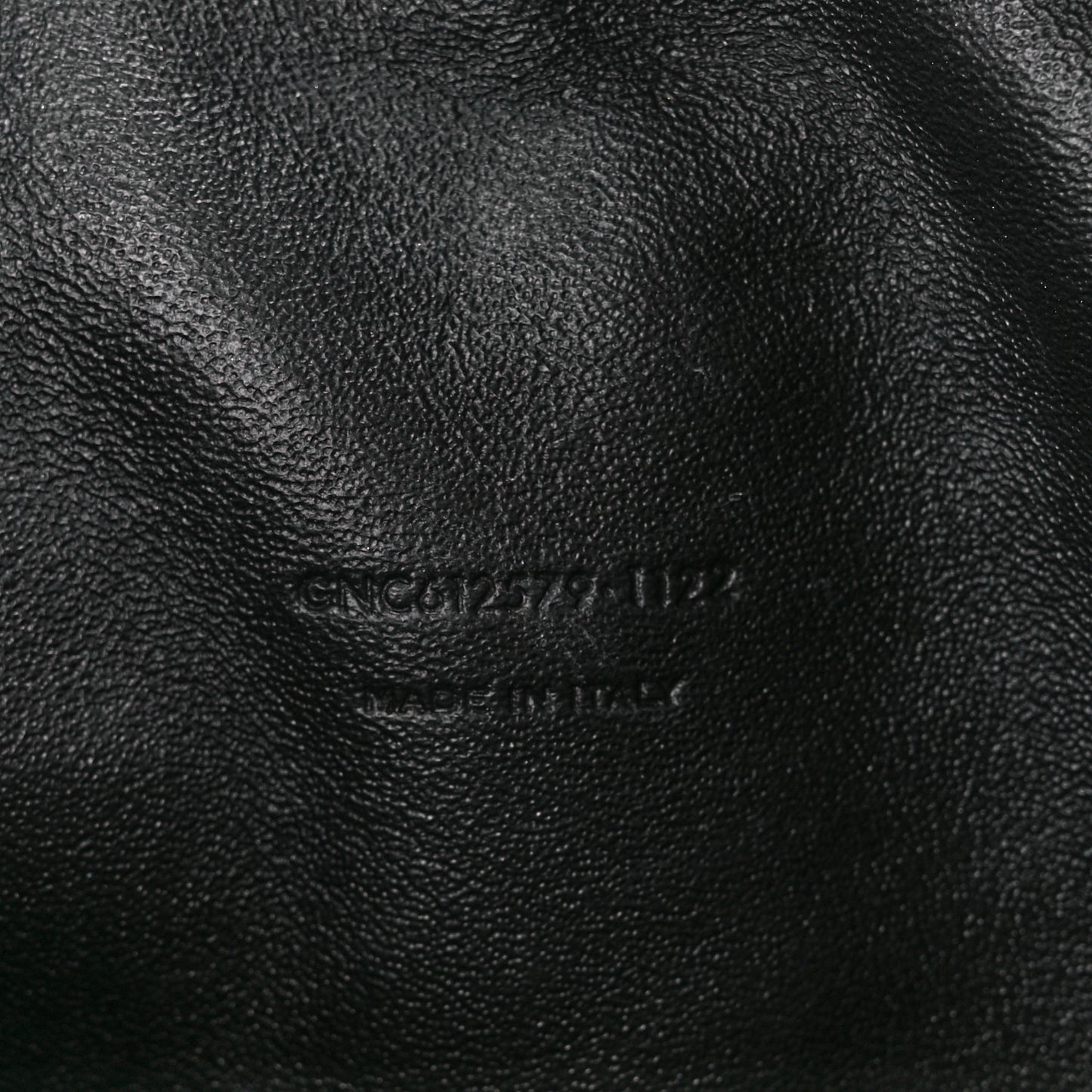 Grain De Poudre Matelasse Monogram Mini Lou Camera Bag Black