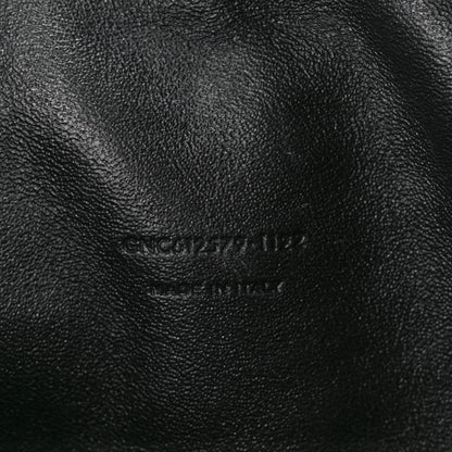 Saint Laurent Grain De Poudre Matelasse Monogram Mini Lou Camera Bag Black 7 of 11
