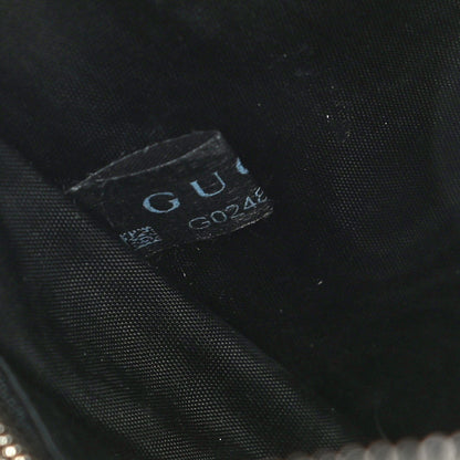 Gucci X SEGA Calfskin GUCCY Stars Mini Dome Shoulder Bag Gold 8 of 14