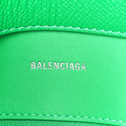 Balenciaga Grained Calfskin XS Downtown Shoulder Bag Vivid Green 8 of 12