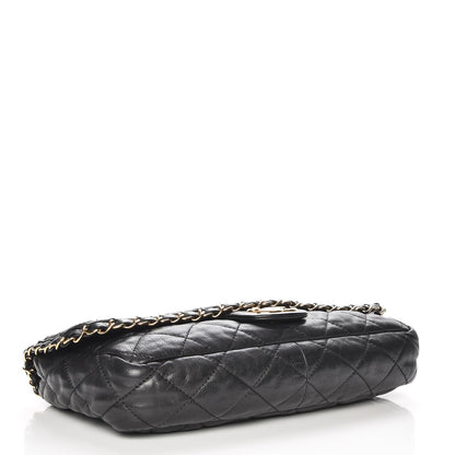 Chanel Calfskin Quilted Medium Chain Me Flap Black 4 of 7