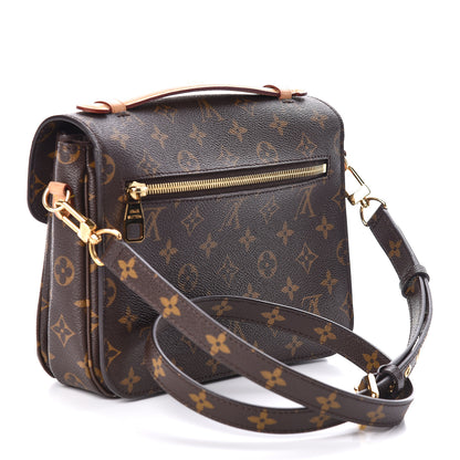Louis Vuitton Monogram Pochette Metis 3 of 17