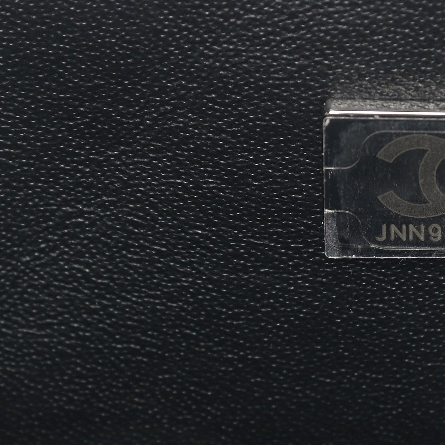 Lambskin Quilted Mini Square Flap So Black