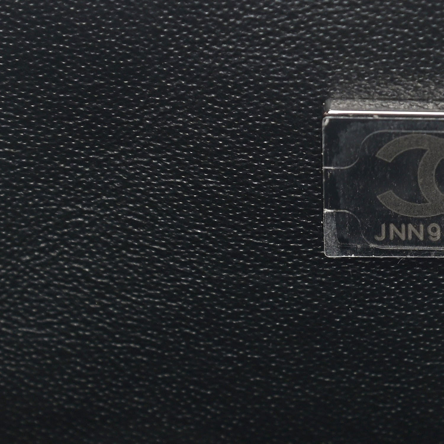Chanel Lambskin Quilted Mini Square Flap So Black 7 of 11