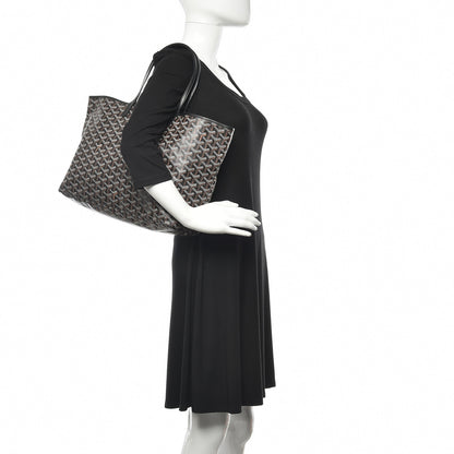 Goyard Goyardine Saint Louis PM Black 2 of 16