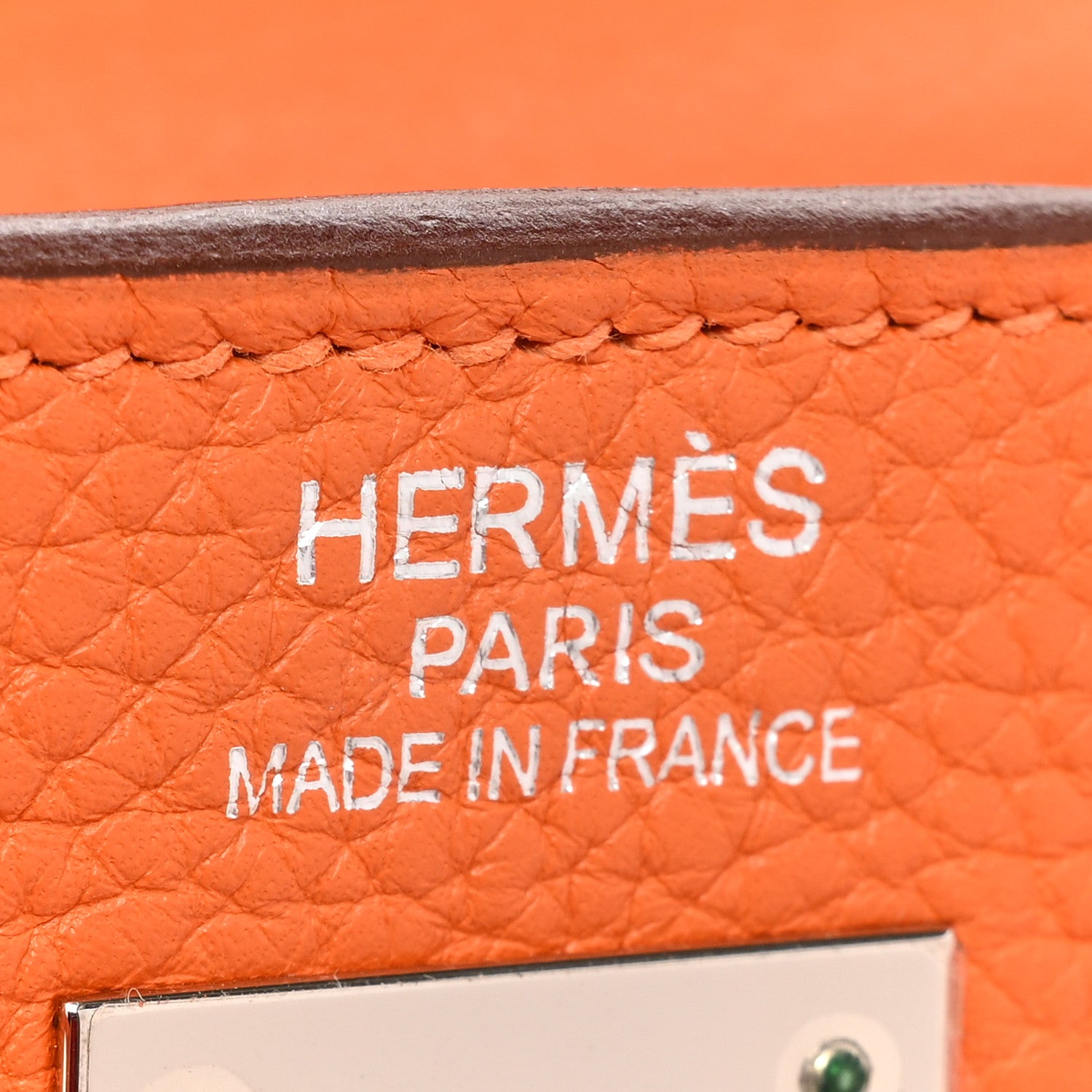 Hermes Togo Kelly Retourne 35 Feu 6 of 13