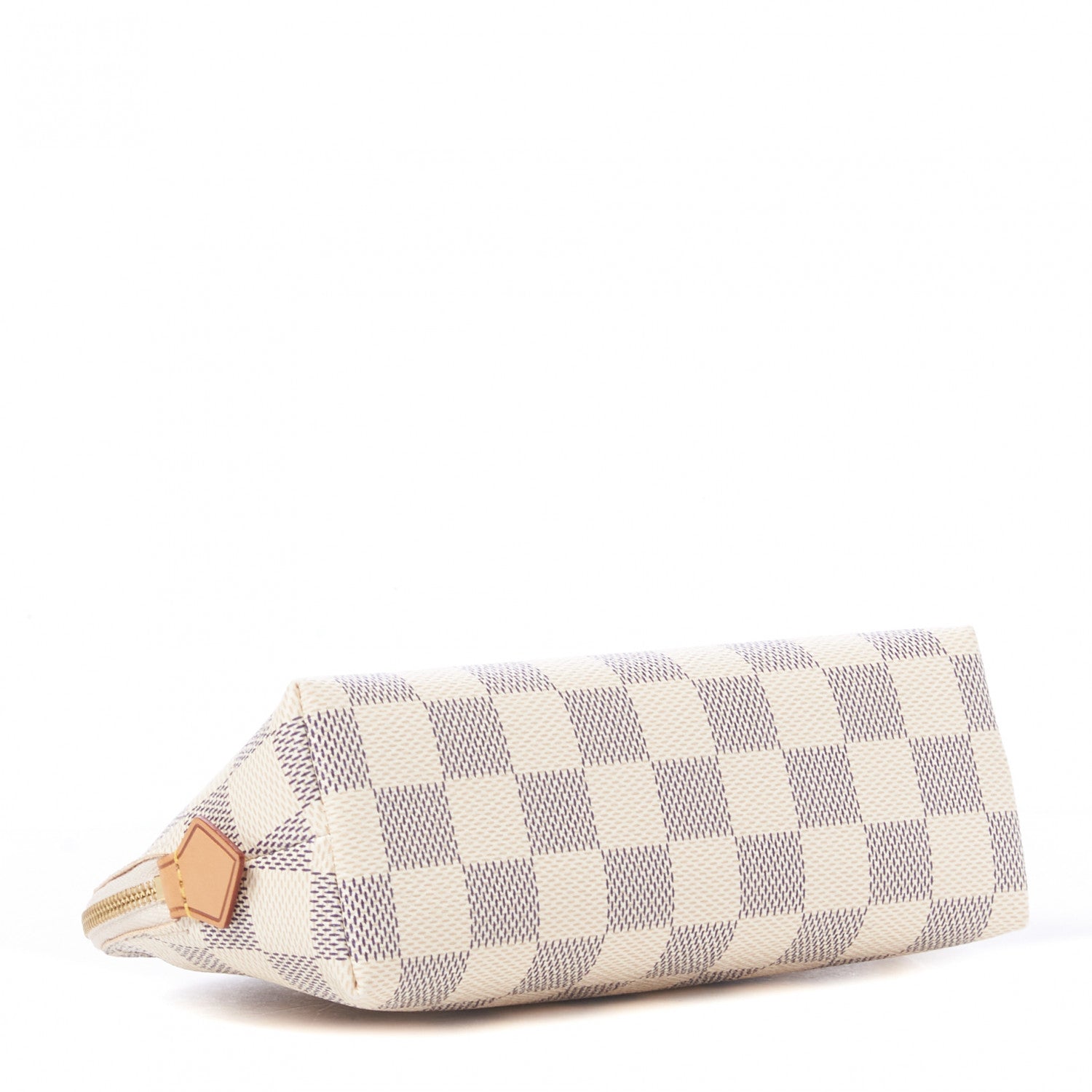 Louis Vuitton Damier Azur Cosmetic Pouch 3 of 7