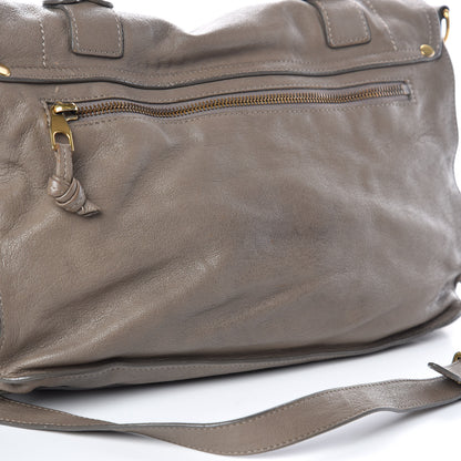 Proenza Schouler Lambskin Medium PS1 Satchel Smoke 10 of 12