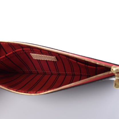 Louis Vuitton Monogram Neverfull MM GM Pochette Cherry 5 of 7