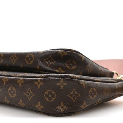 Louis Vuitton Monogram Multi Pochette Accessories Rose Clair 9 of 9