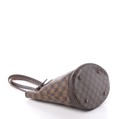 Louis Vuitton Damier Ebene Marais Bucket 23 4 of 16