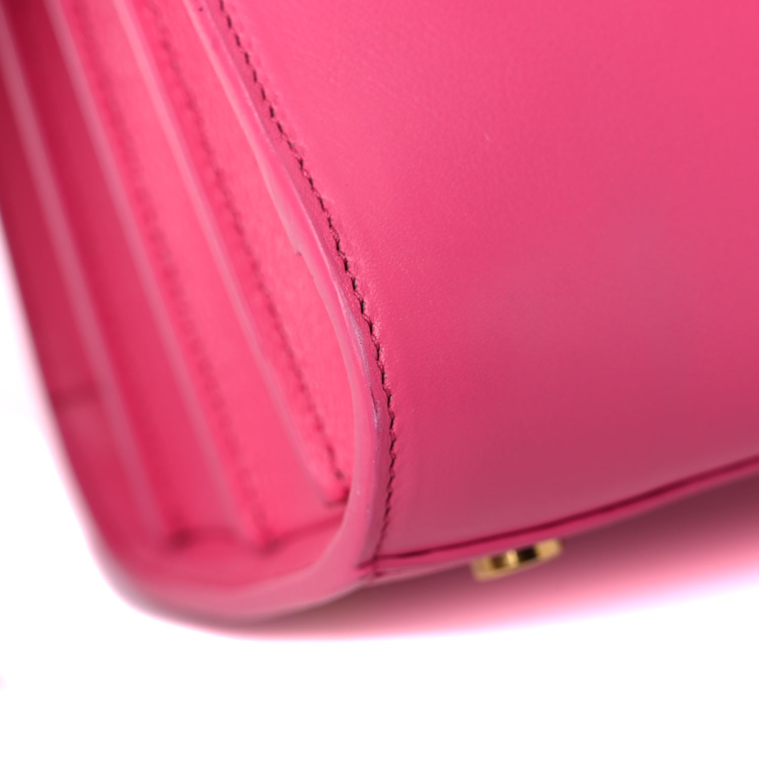 Saint Laurent Calfskin Small Sac De Jour Lipstick Fuchsia 21 of 22