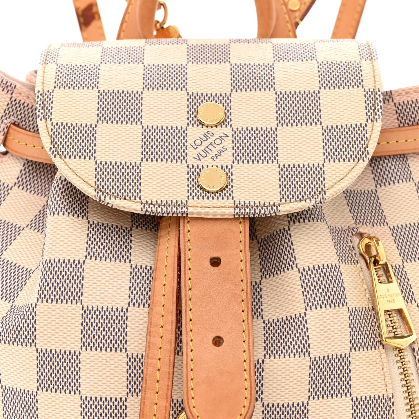Damier Azur Sperone BB Backpack