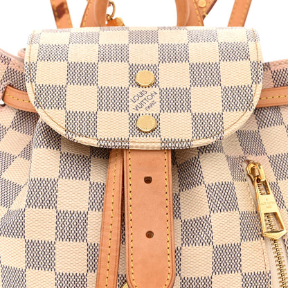 Louis Vuitton Damier Azur Sperone BB Backpack 8 of 15