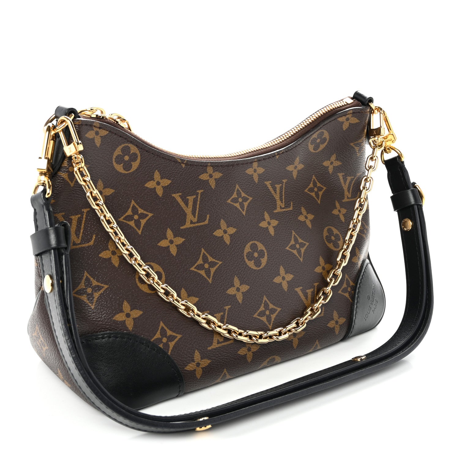 Louis Vuitton Monogram Boulogne NM Black 3 of 9