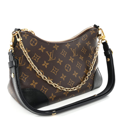 Louis Vuitton Monogram Boulogne NM Black 3 of 9
