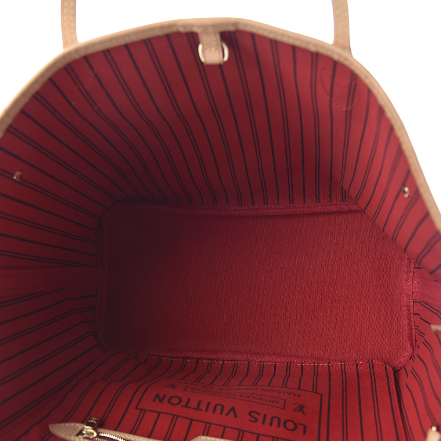 Monogram Neo Neverfull MM Cherry