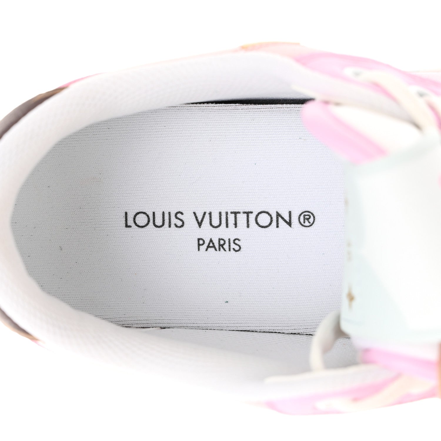Louis Vuitton Monogram Charlie Sneaker 36 Pink Rose Clair 6 of 9