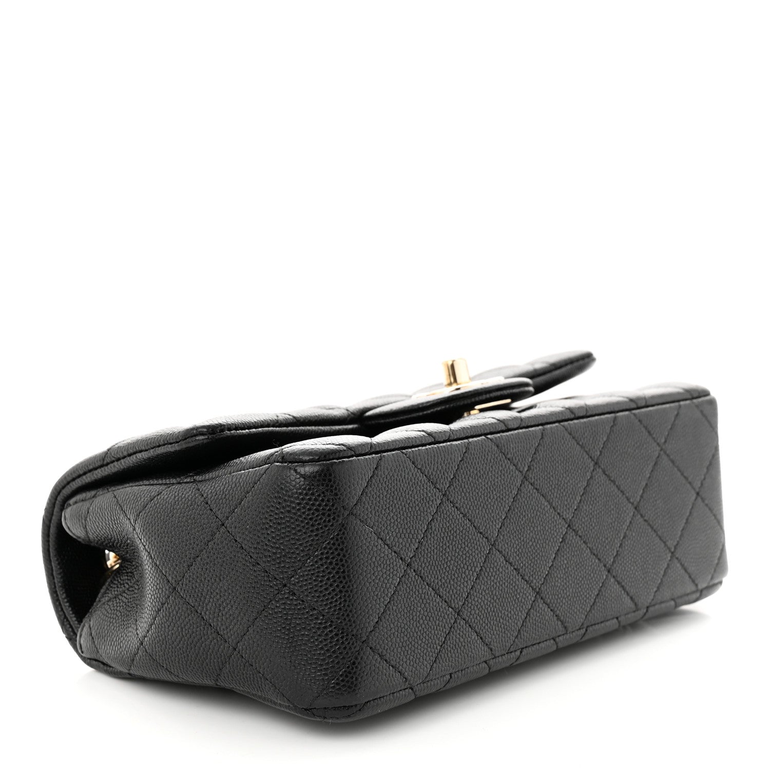 Chanel Caviar Quilted Mini Rectangular Flap Black 4 of 10