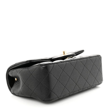 Chanel Caviar Quilted Mini Rectangular Flap Black 4 of 10