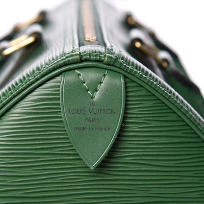 Louis Vuitton Epi Speedy 25 Borneo 9 of 11