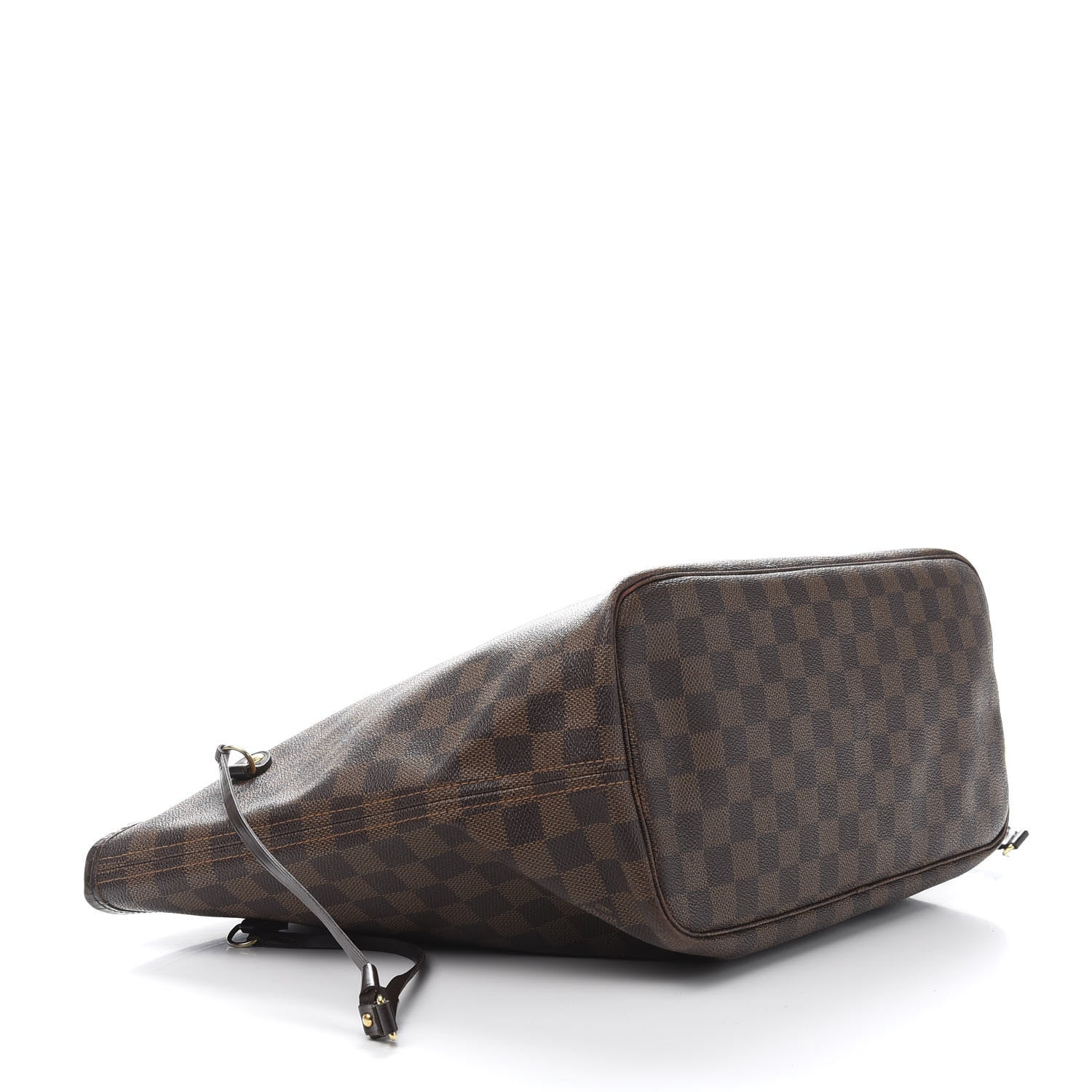 Louis Vuitton Damier Ebene Neverfull MM 4 of 17