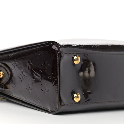 Louis Vuitton Vernis Melrose Avenue Amarante 7 of 10