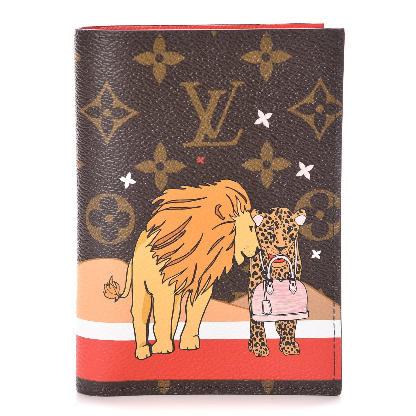 Monogram 2018 Christmas Animation Passport Cover