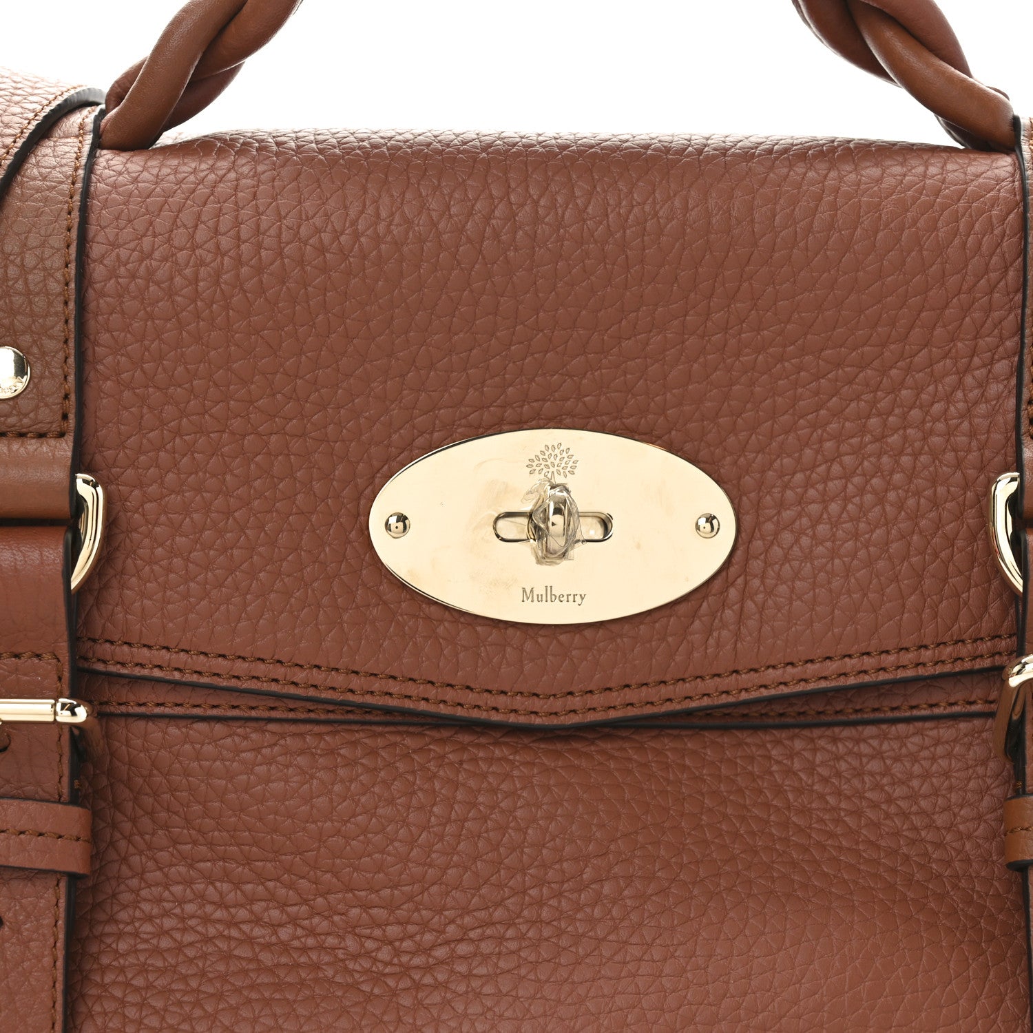 Mulberry Heavy Grain Medium Alexa Chestnut 7 of 9