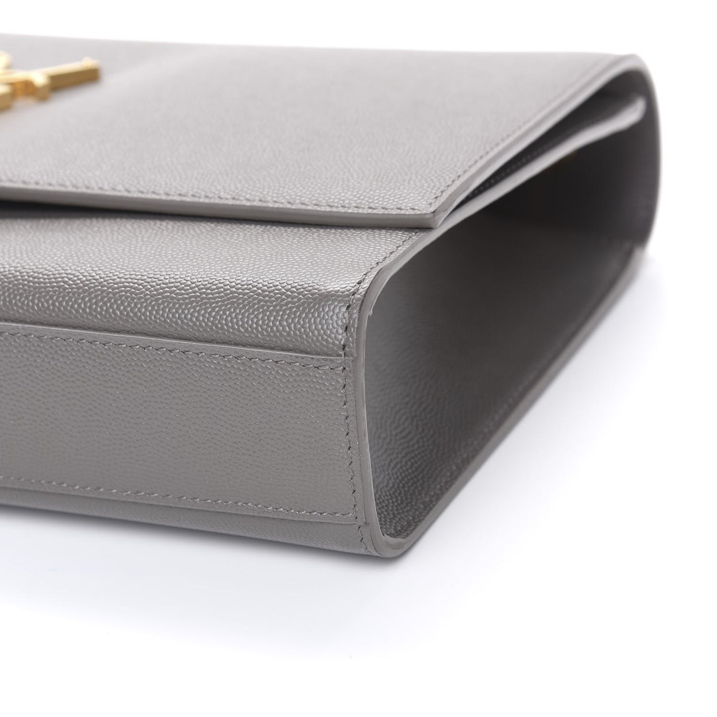Grain De Poudre Large Classic Monogram Kate Satchel Earth