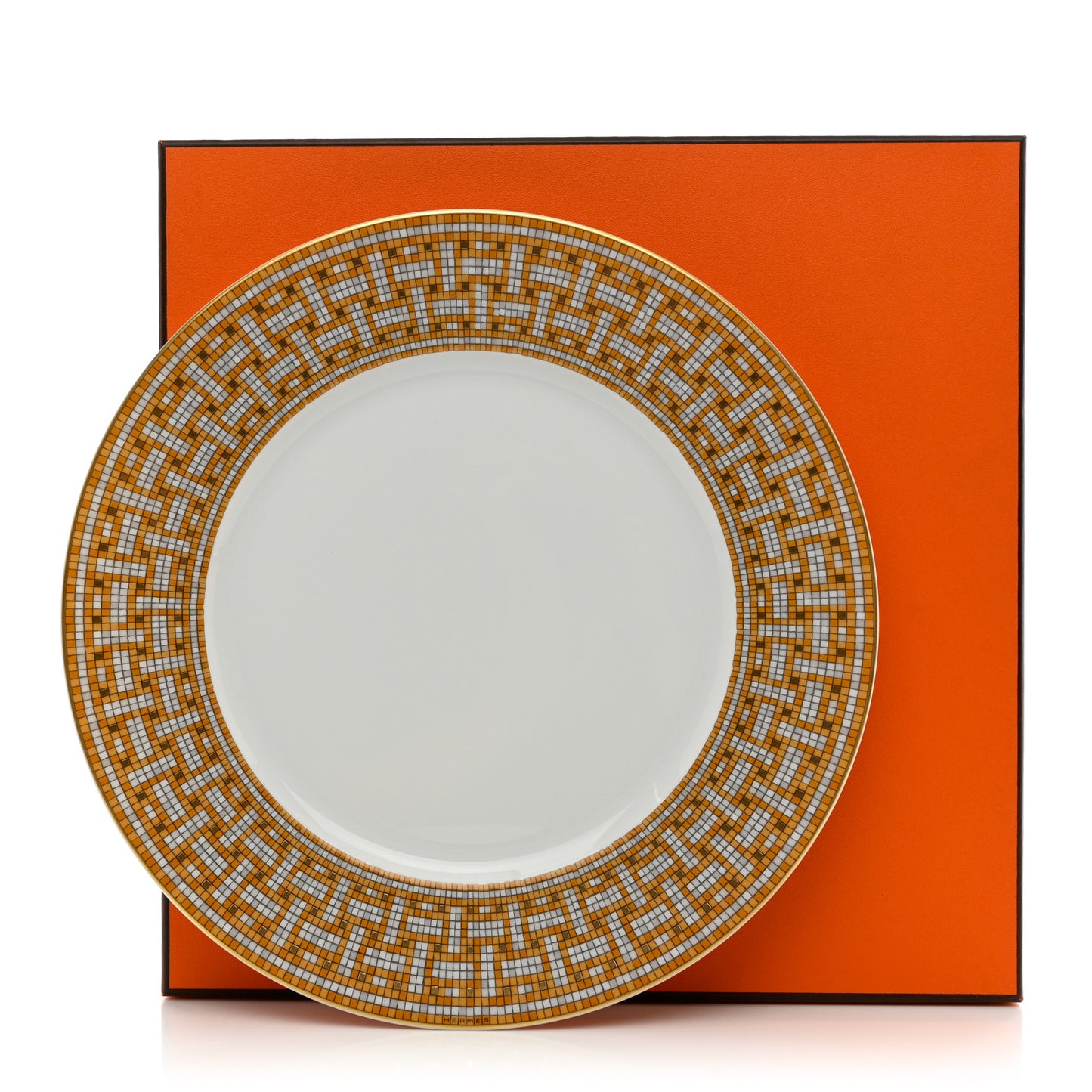 Porcelain Mosaique Au 24 Dinner Plate