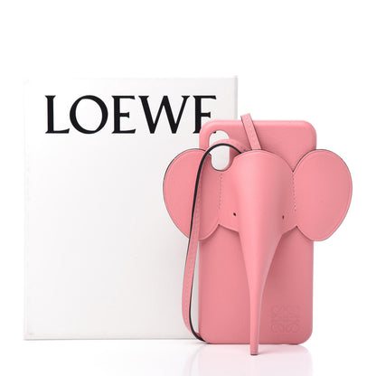Loewe Calfskin Elephant Iphone X/XS Case Candy 7 of 8