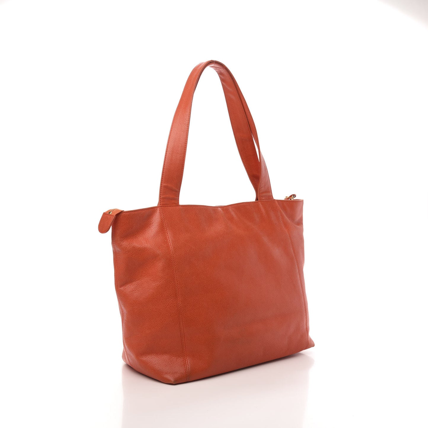 Caviar CC Tote Orange