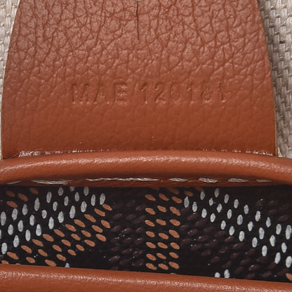 Goyard Goyardine Artois PM Black Gold 9 of 9