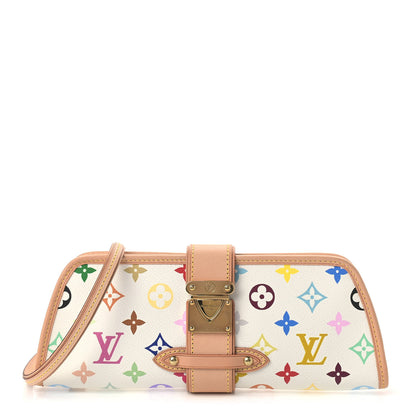 Louis Vuitton Monogram Multicolor Shirley White 1 of 12