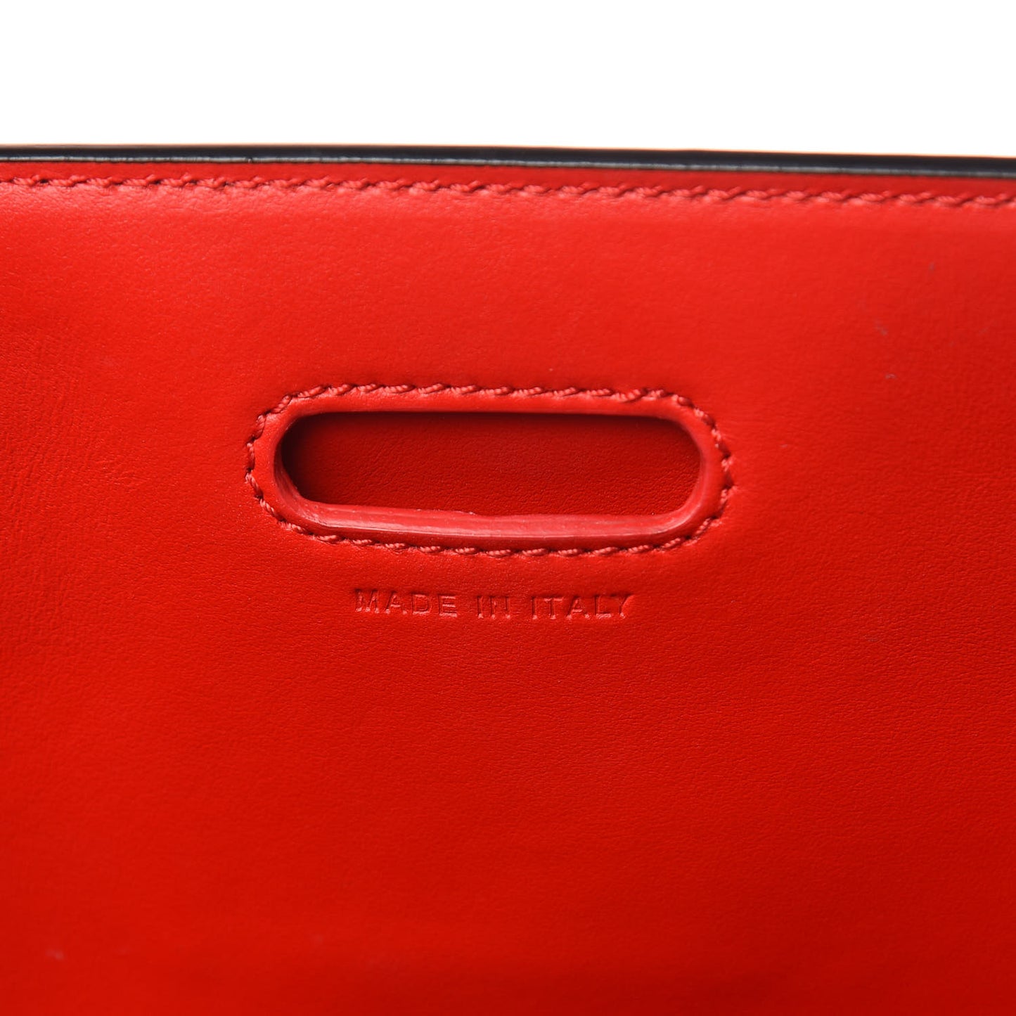 Calfskin Patent Studded Large Paloma Black
