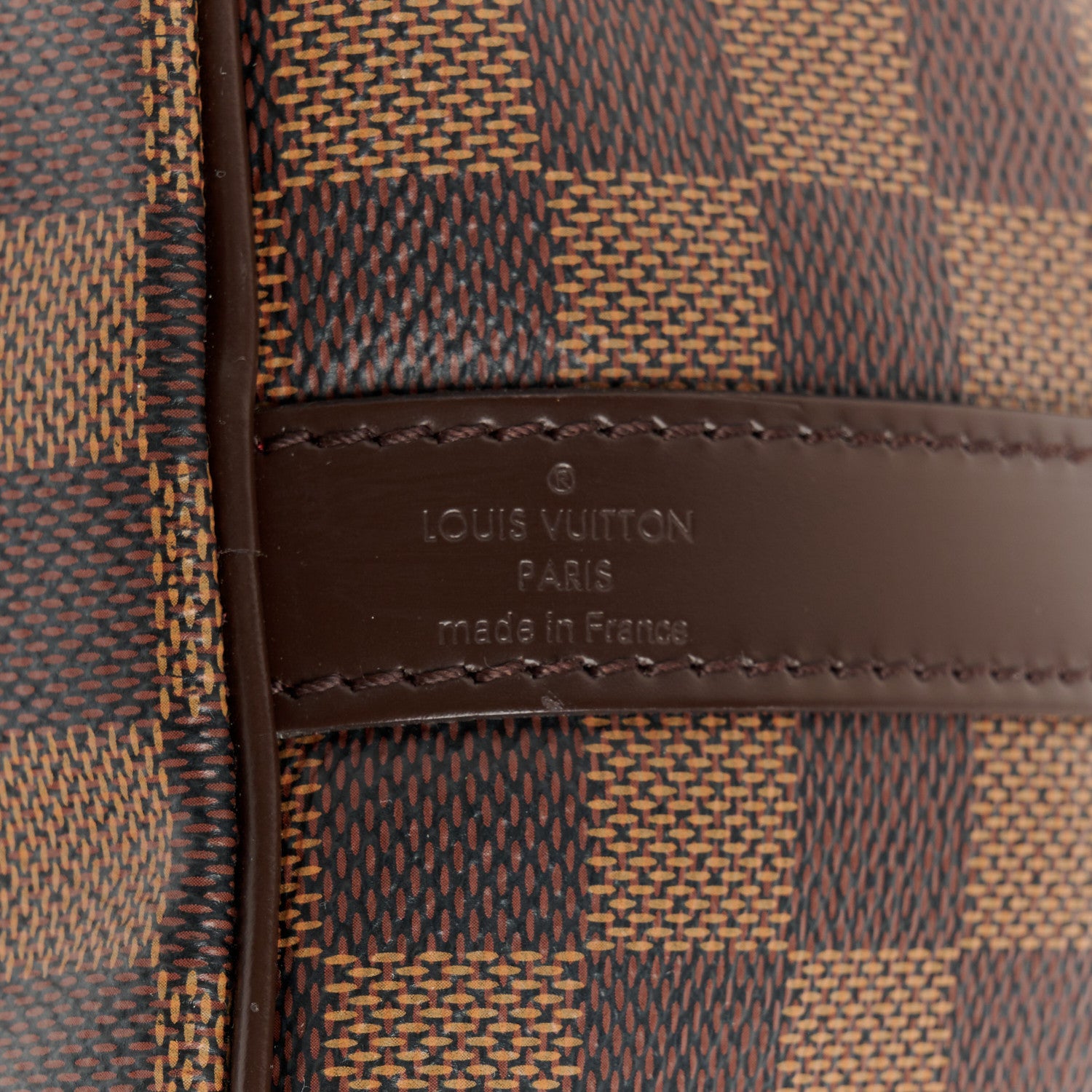 Louis Vuitton Damier Ebene Speedy Bandouliere 25 8 of 11