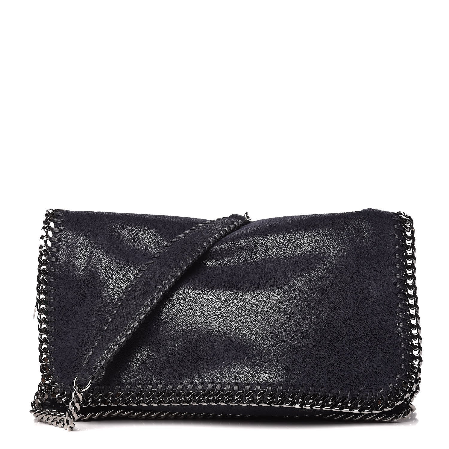 Stella McCartney Shaggy Deer Falabella Messenger Berry 1 of 9