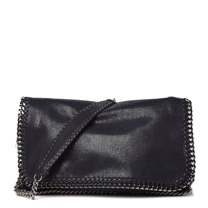 Stella McCartney Shaggy Deer Falabella Messenger Berry 1 of 9