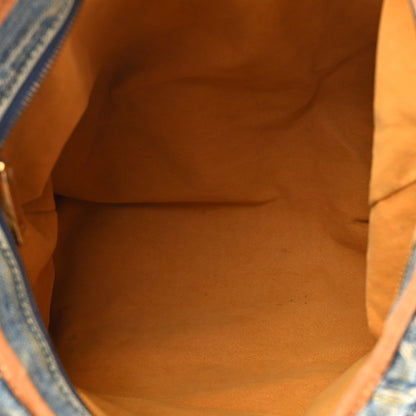 Louis Vuitton Denim Neo Cabby GM Blue 5 of 12