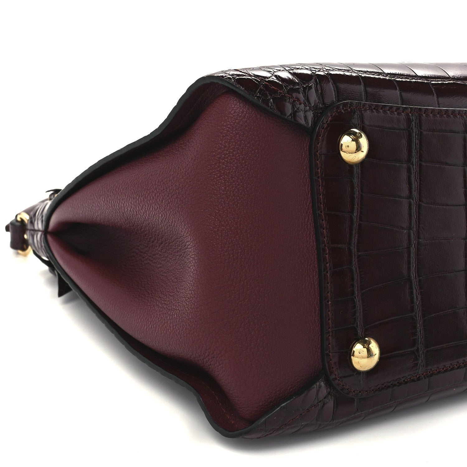 Louis Vuitton Alligator Tournon Bordeaux 9 of 10