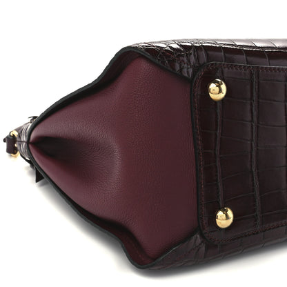 Louis Vuitton Alligator Tournon Bordeaux 9 of 10