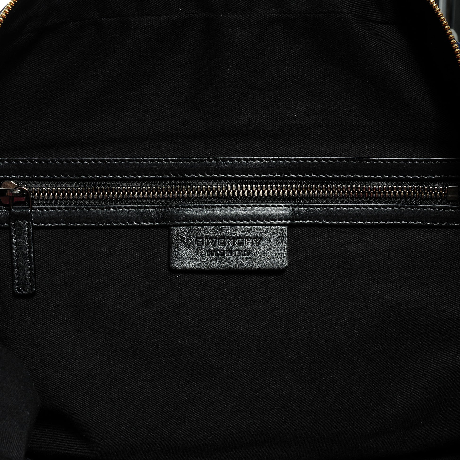 Givenchy Lambskin Woven Medium Nightingale Blue 6 of 7