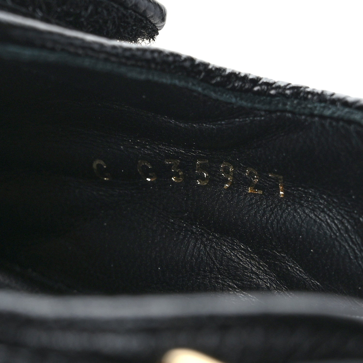 Chanel Grained Calfskin Velcro Dad Sandals 35.5 Black 6 of 8