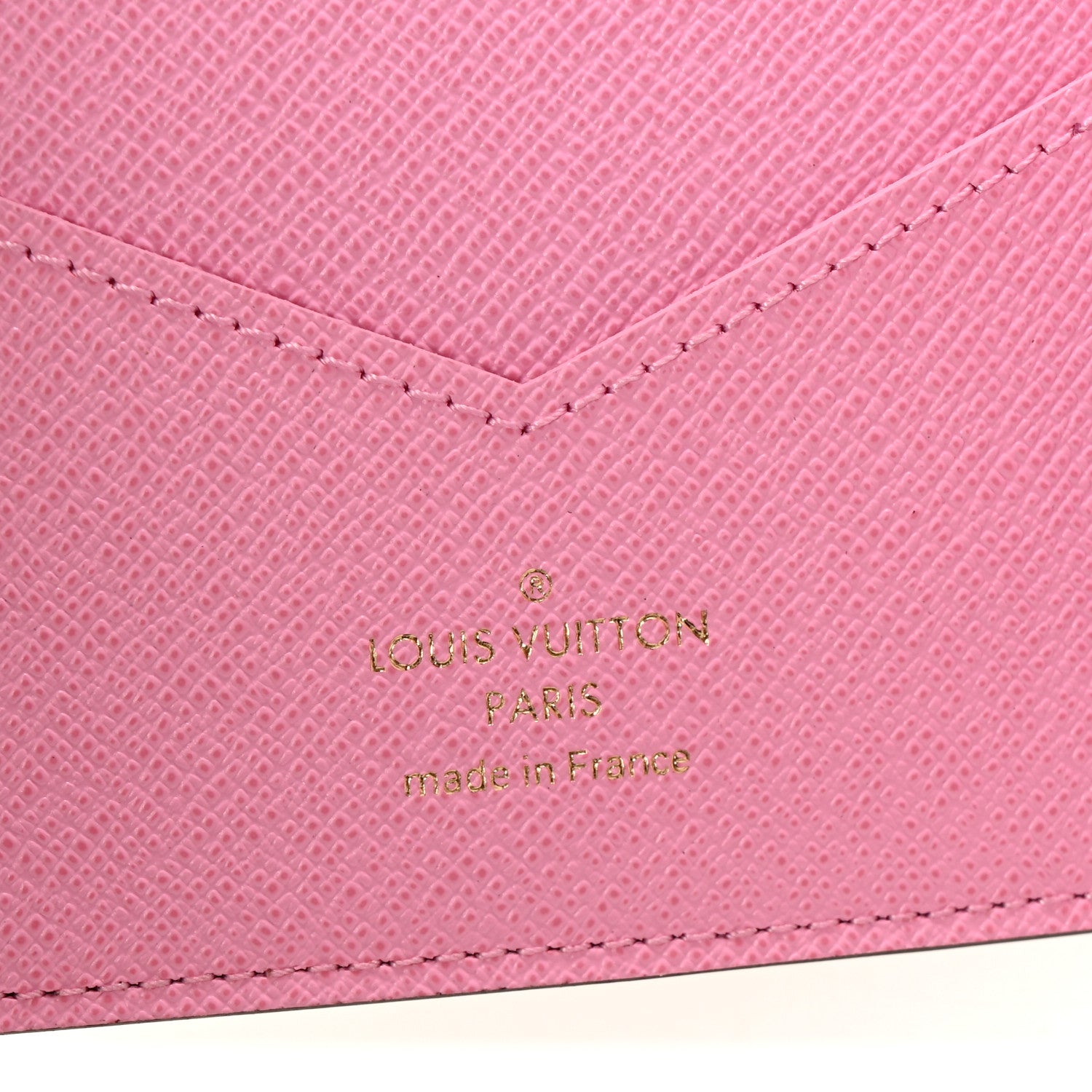 Louis Vuitton Monogram 2022 Christmas Animation Paris Passport Cover Pink 6 of 6